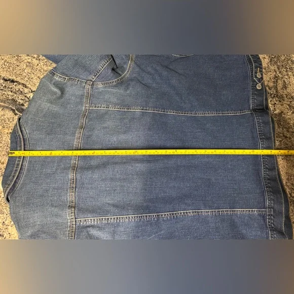 Maurices Women’s Denim Jean Jacket - Picture 7 of 7